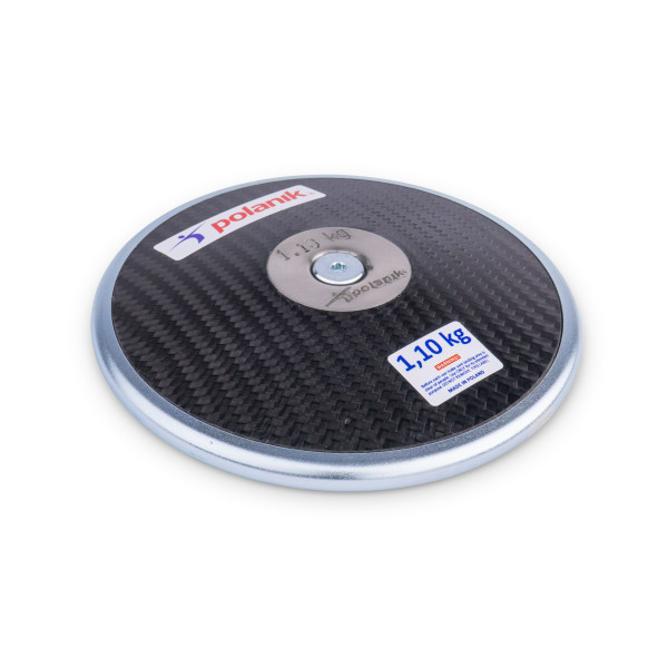Polanik Diskus CCD20 aus Carbon - Trainingsmodell 1,10 kg