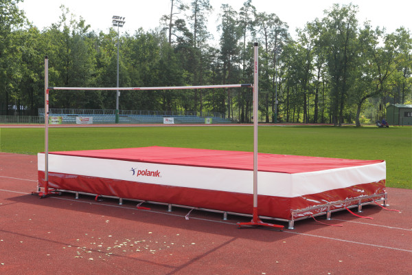 Polanik Monocube Hochsprungmatte für Wettkampf und Training