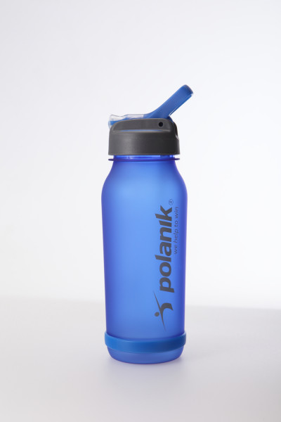 Polanik Trinkflasche aus Titan - Blau - 750 ml